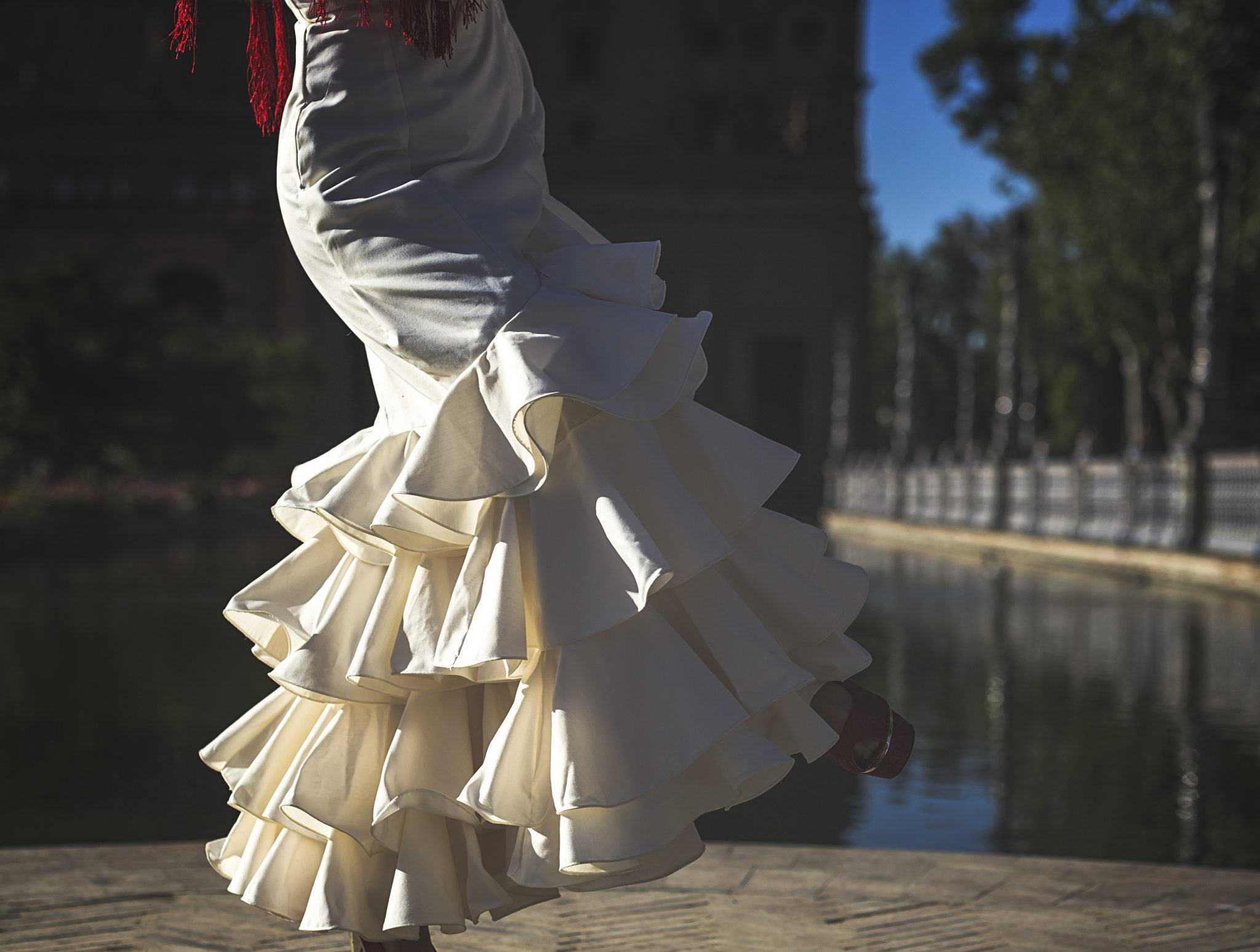 vestidos de novia flamencos notre atelier